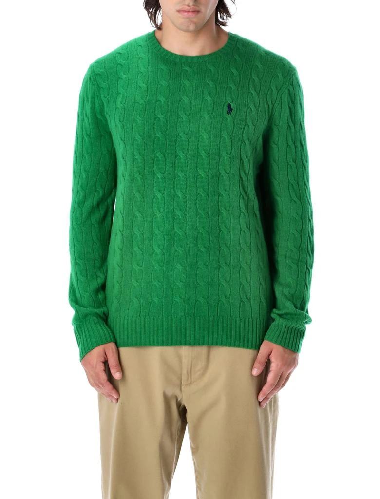 商品Ralph Lauren|Polo Ralph Lauren Cable,价格¥1736,第1张图片