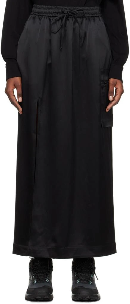 商品Y-3|Black Vented Midi Skirt,价格¥1054,第1张图片