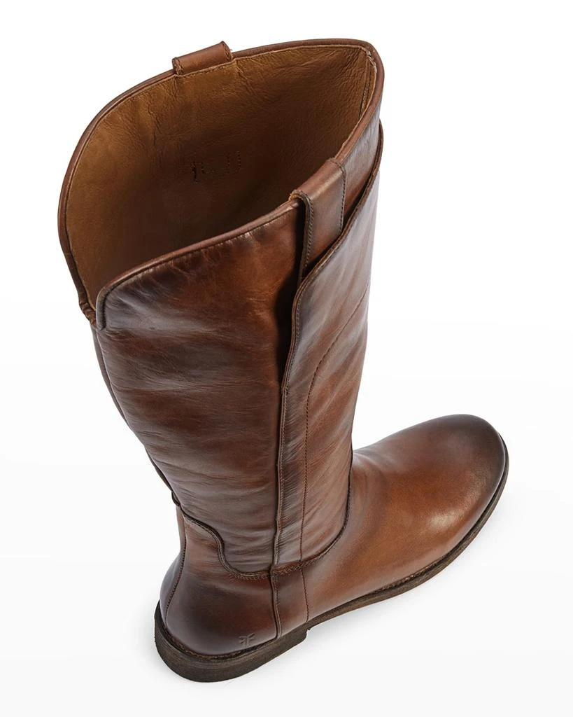 商品Frye|Paige Leather Tall Riding Boots,价格¥3326,第3张图片详细描述