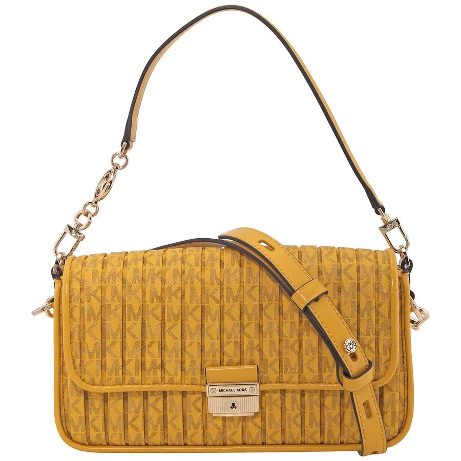 商品Michael Kors|Small Bradshaw Logo Convertible Shoulder Bag,价格¥2197,第1张图片