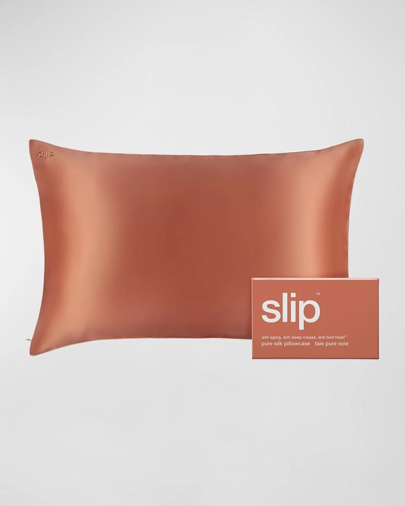 商品Slip|Pure Silk Pillowcase,价格¥692,第1张图片