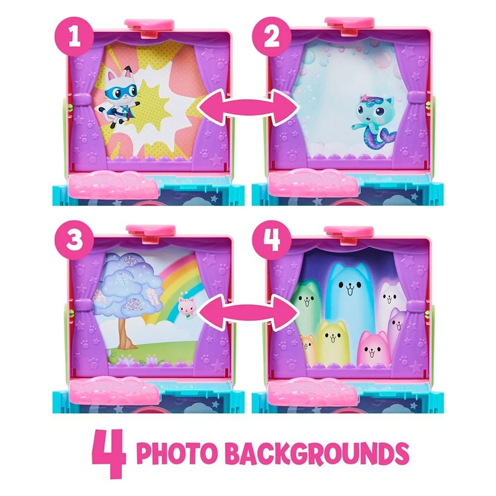 Rainbow Closet Portable Playset with Gabby Doll 商品