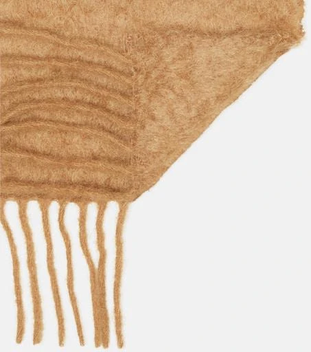 商品Loewe|Mohair and wool scarf,价格¥3043,第5张图片详细描述