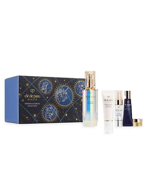 商品Cle de Peau|Awaken & Hydrate 5-Piece Skincare Collection,价格¥2891,第1张图片