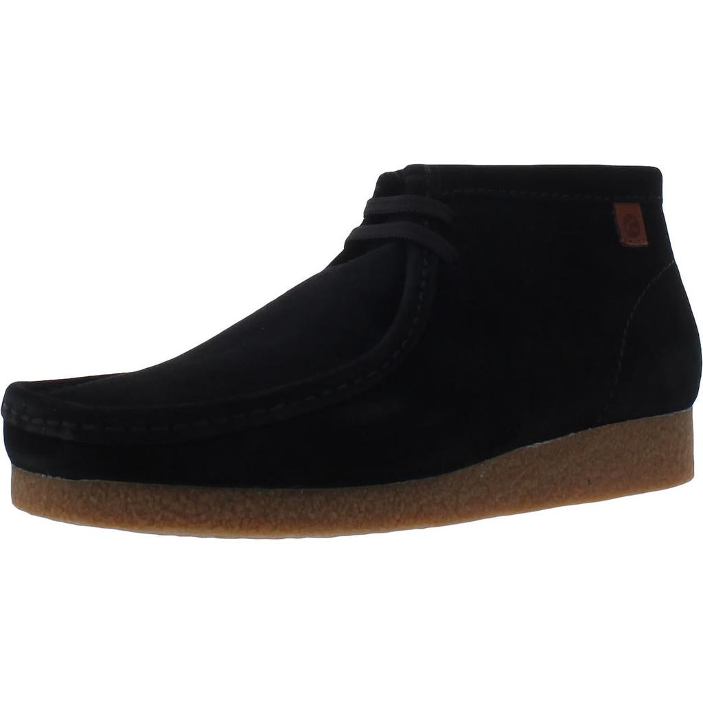 Clarks Men's Shacre Suede Lace-Up Moc Toe Desert Chukka Boot商品第1张图片规格展示