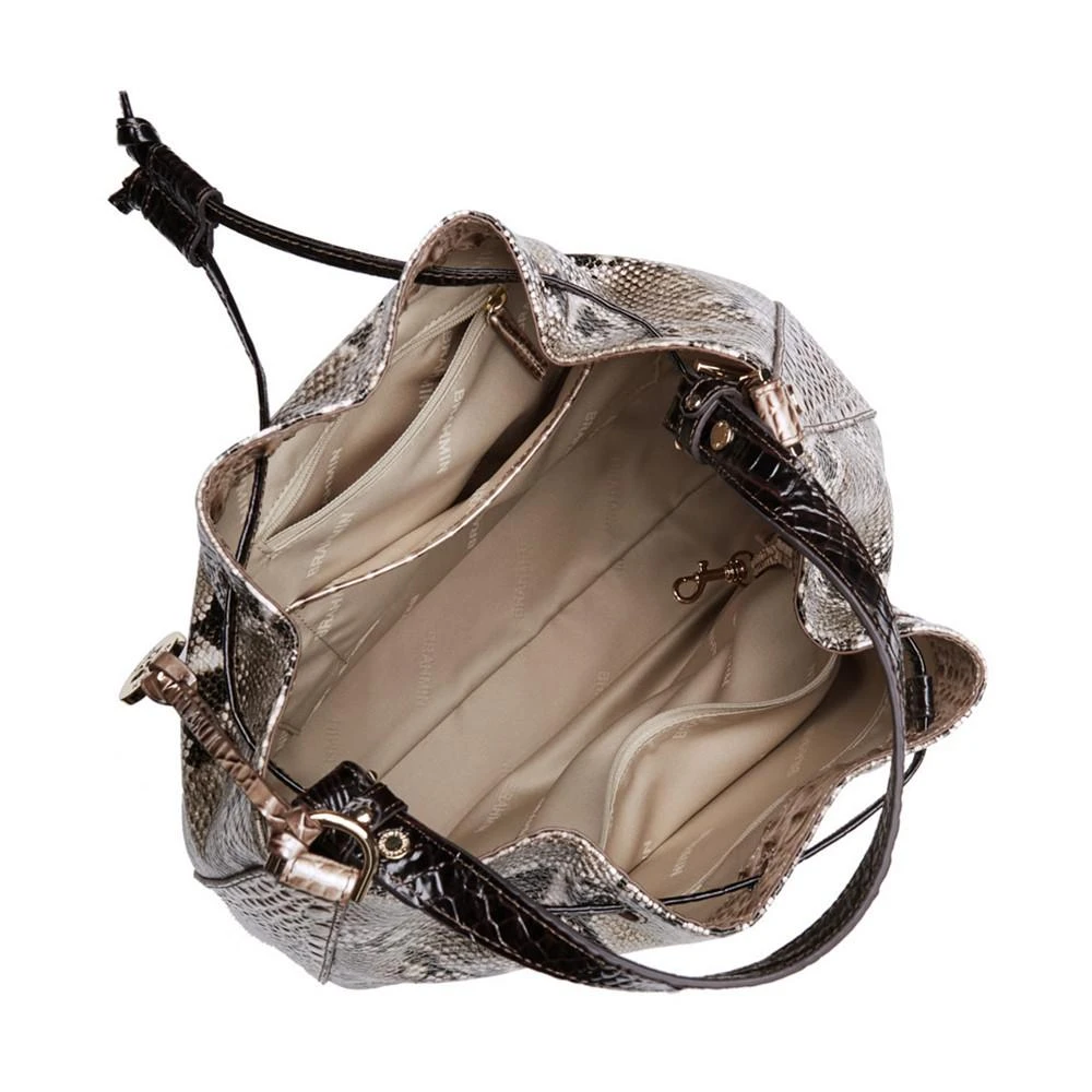 商品Brahmin|Marlowe Fontaine Embossed Leather Shoulder,价格¥1907,第4张图片详细描述