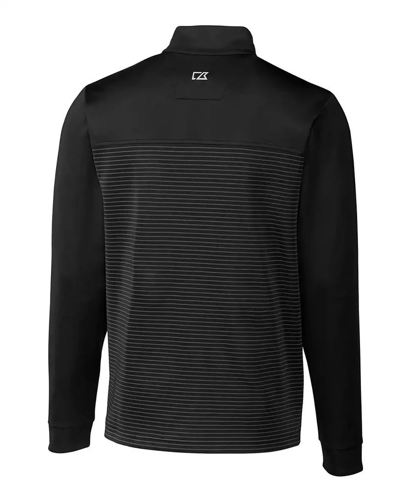 商品Cutter & Buck|Tall Traverse Stripe Stretch Quarter Zip Pullover Jacket,价格¥994,第2张图片详细描述