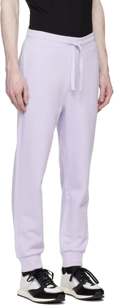 商品Hugo Boss|Purple Straight-Leg Lounge Pants,价格¥214,第2张图片详细描述