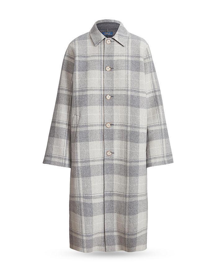 商品Ralph Lauren|Plaid Coat,价格¥5940,第4张图片详细描述