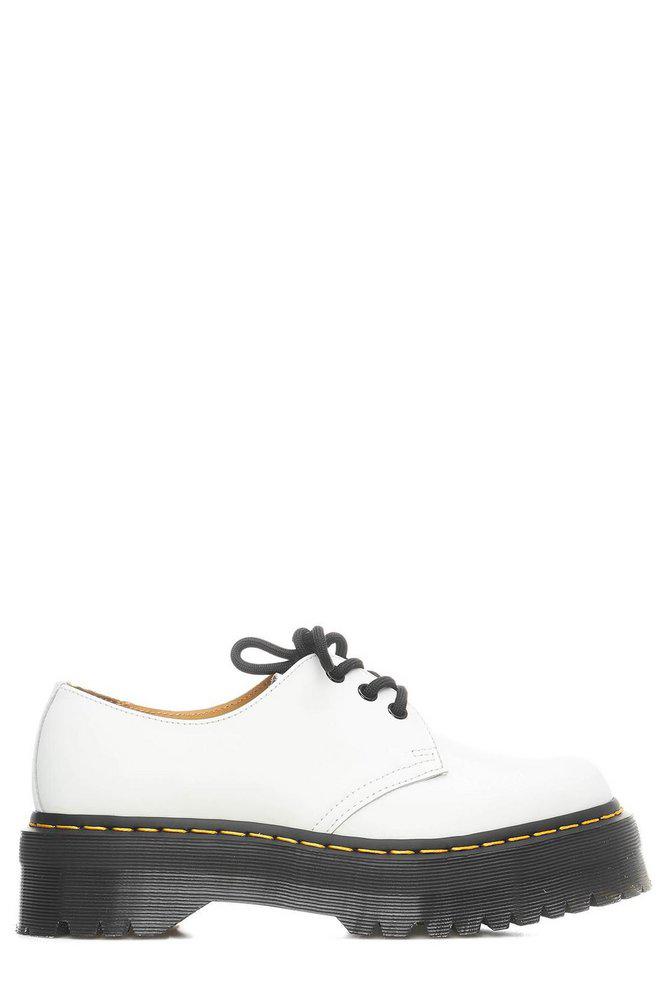 Dr. Martens 1461 Quad Platform Lace-Up Shoes商品第1张图片规格展示