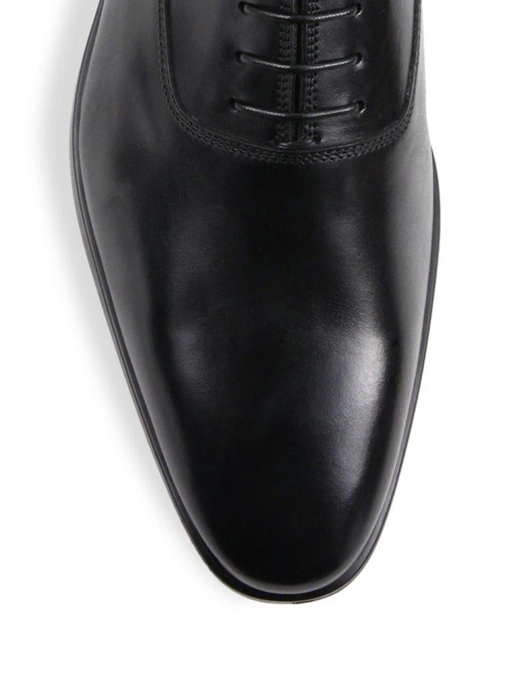 商品Santoni|Fenwick Leather Oxfords,价格¥3035,第3张图片详细描述