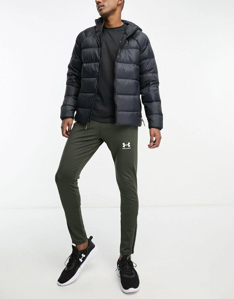 商品Under Armour|Under Armour down 2.0 puffer jacket with hood in black,价格¥687,第3张图片详细描述