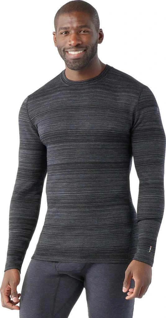 商品SmartWool|Classic Thermal Merino Base Layer Crew Boxed Tee - Men's,价格¥525,第3张图片详细描述