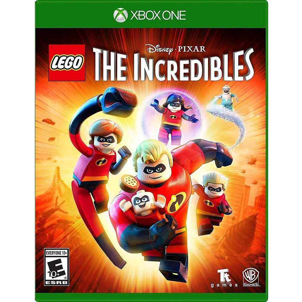 商品Warner Bros.|LEGO Disney Pixar's The Incredibles - Xbox One,价格¥259,第1张图片