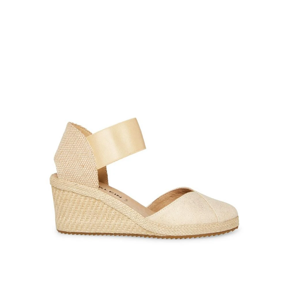 商品Anne Klein|Women's Zoey Espadrille Wedge Sandals,价格¥232,第2张图片详细描述