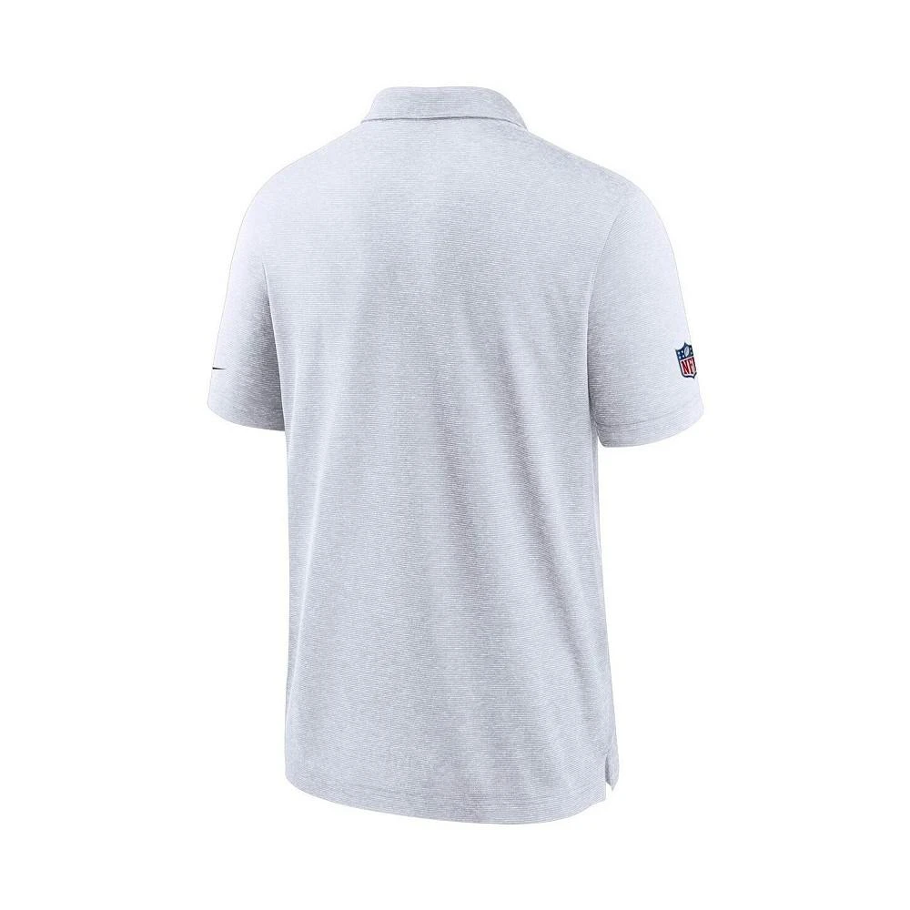 商品NIKE|Men's White New York Jets Sideline Early Season Team Performance Polo Shirt,价格¥458,第2张图片详细描述