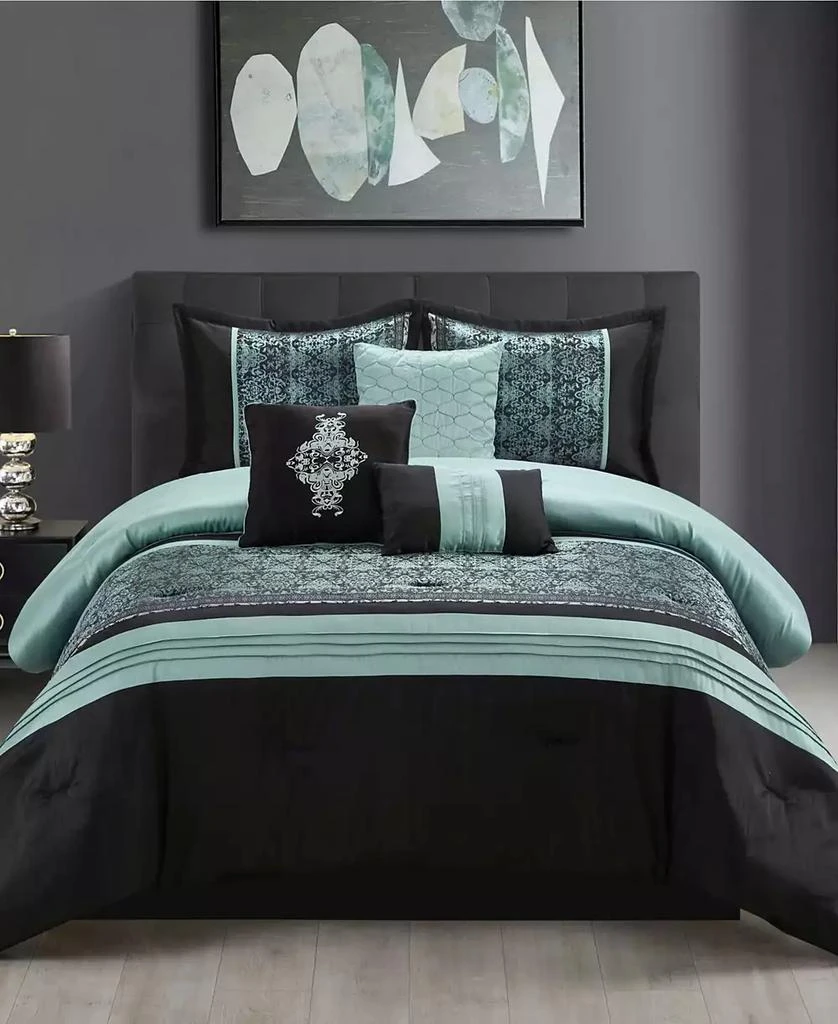 商品Stratford Park|Charley 7-Piece Comforter Set,价格¥889,第1张图片