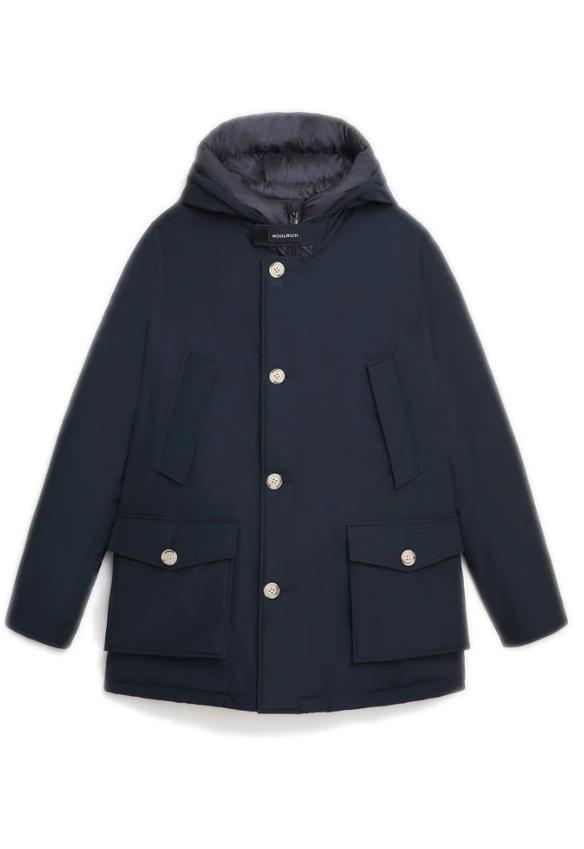 Woolrich Coats Blue商品第1张图片规格展示