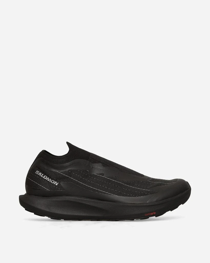 商品Salomon|Pulsar Reflective Advanced Sneakers Black,价格¥1050,第1张图片