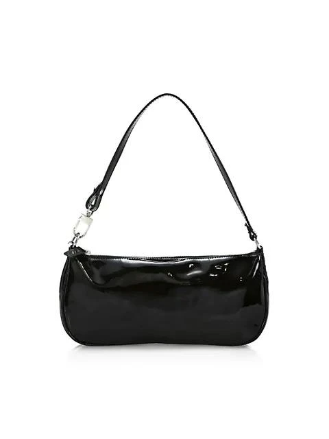 商品by FAR|Rachel Patent Leather 腋下包,价格¥1377,第1张图片