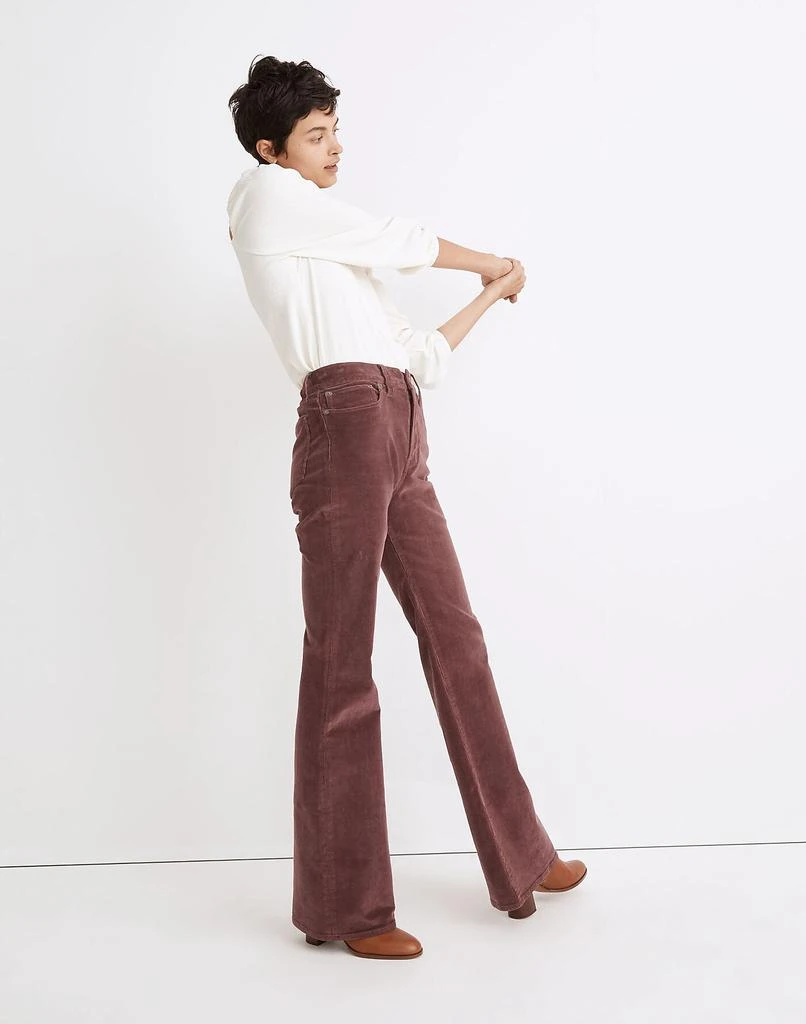 商品Madewell|The Petite Perfect Vintage Flare Pant: Corduroy Edition,价格¥802,第2张图片详细描述