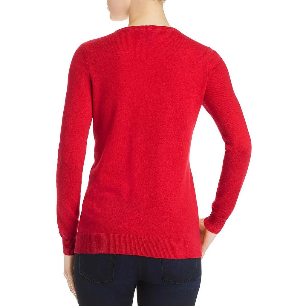 Private Label Womens Cashmere Crewneck Sweater 商品