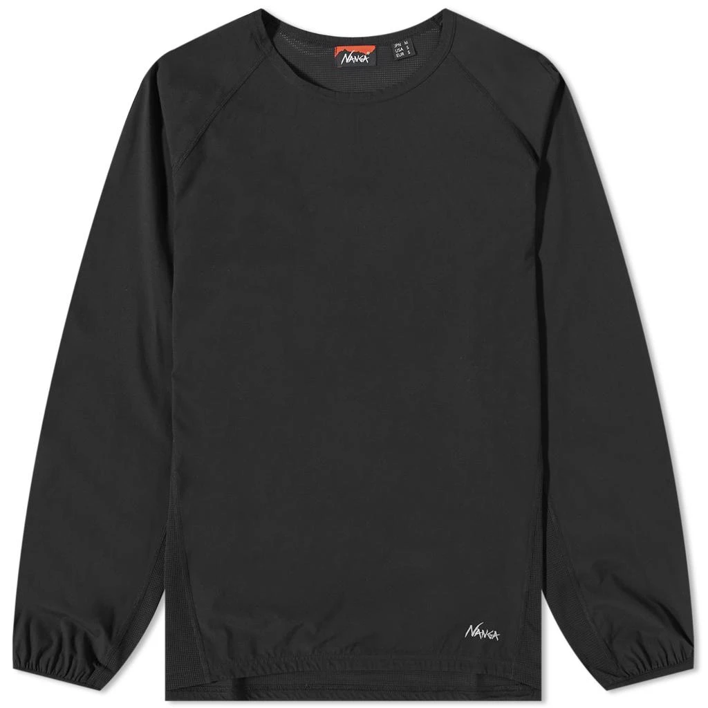 商品NANGA|NANGA Hybrid Tech Hike Crew Neck Jacket,价格¥473,第1张图片