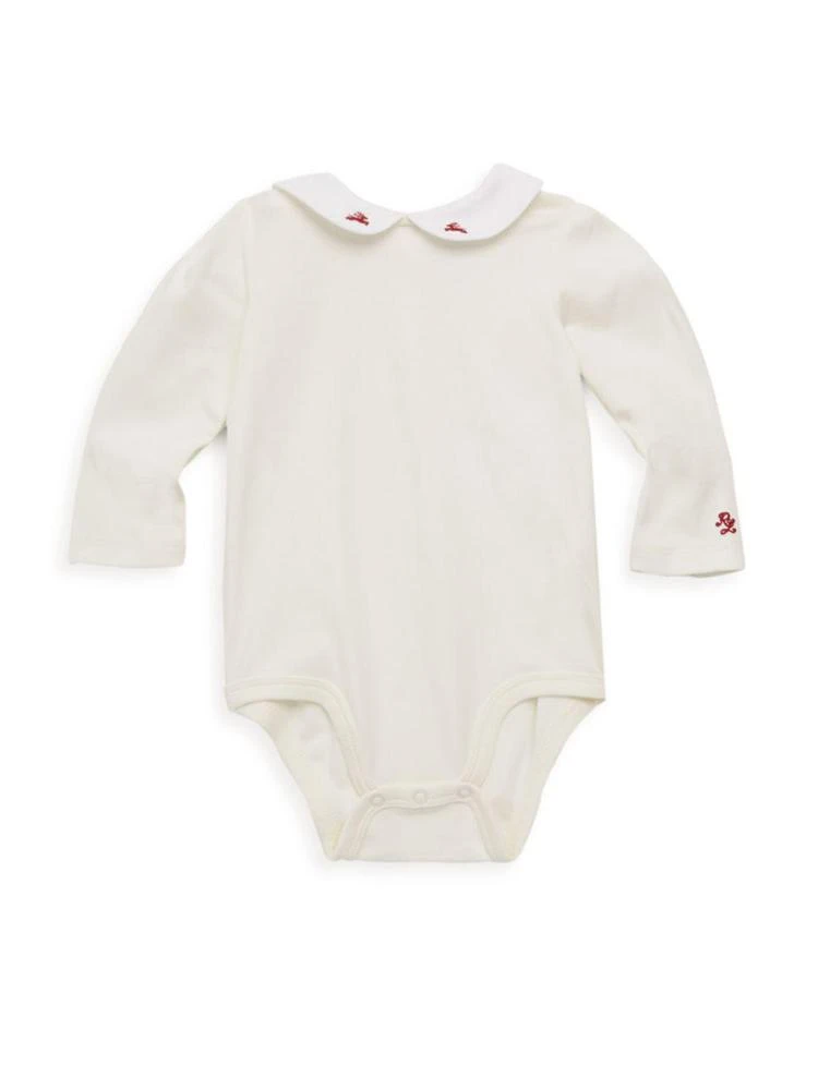 商品Ralph Lauren|Ralph Lauren - Baby's 3-Piece Bodysuit, Cardigan & Overall Set,价格¥373,第4张图片详细描述