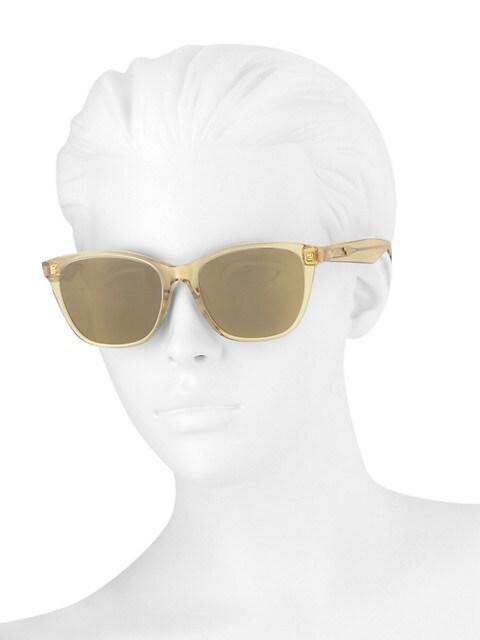 New Classic 55MM Cat Eye Sunglasses商品第3张图片规格展示