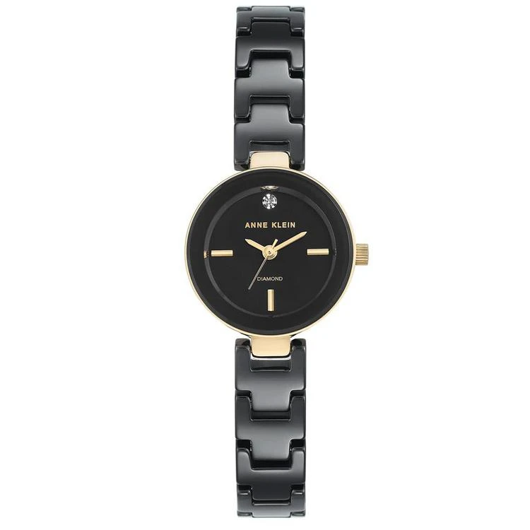 商品Anne Klein|女式钻石手表 24mm,价格¥352,第1张图片