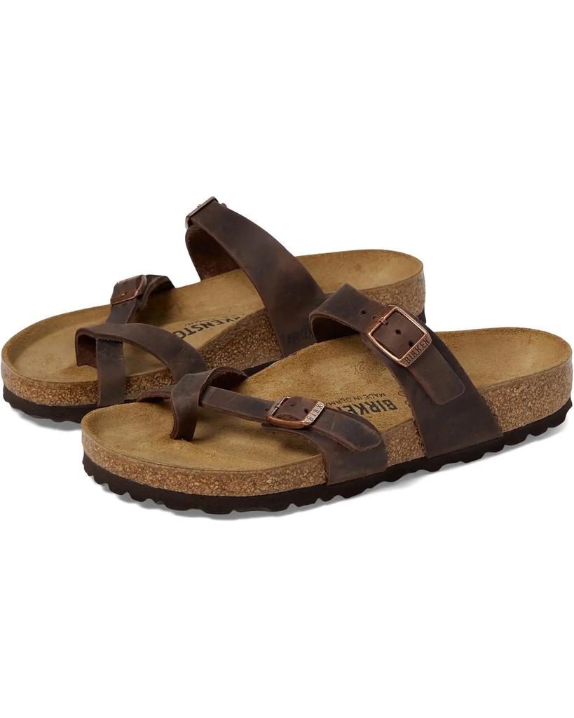 Birkenstock Mayari Damenschuhe aus geöltem Leder image 2