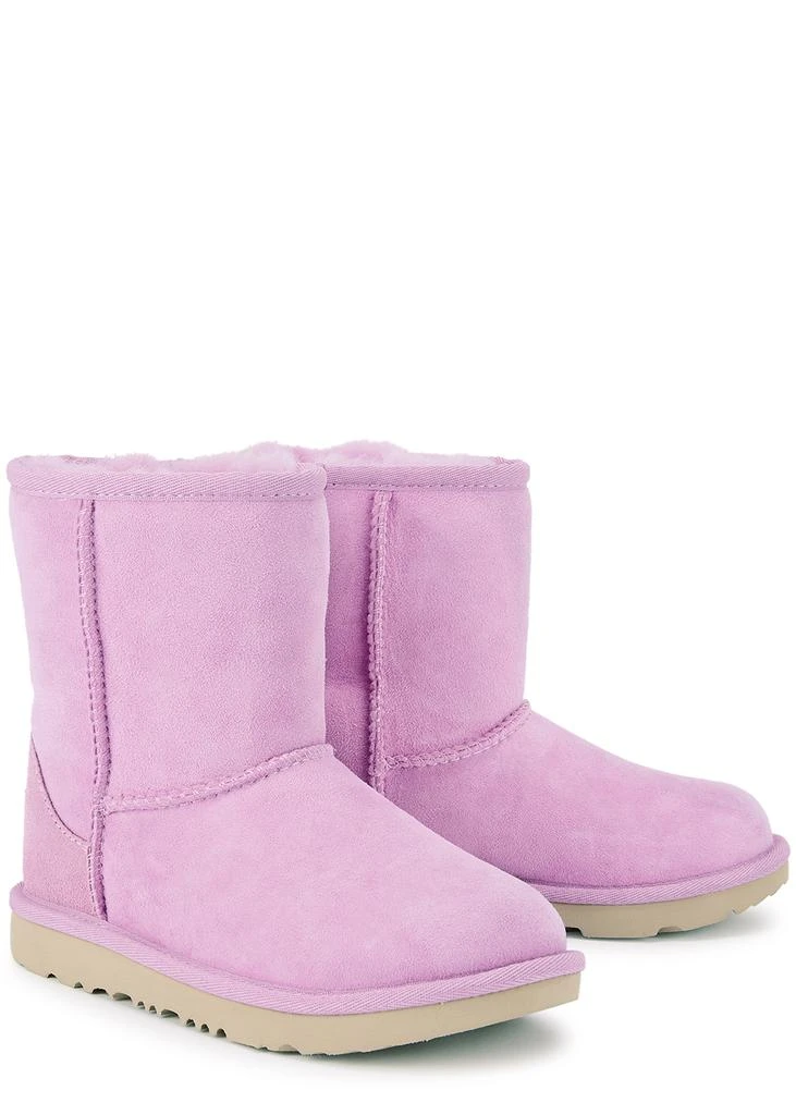 商品UGG|KIDS Classic II pink suede ankle boots (IT31-IT36),价格¥1288,第3张图片详细描述