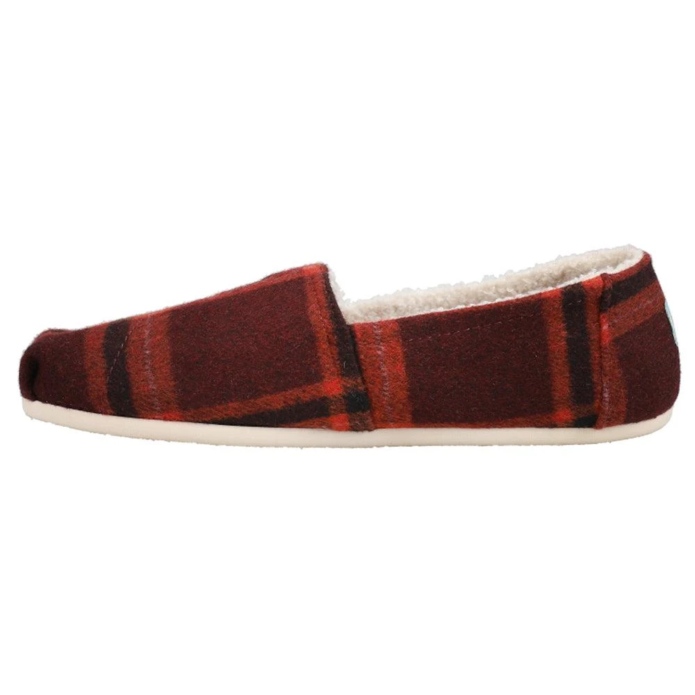 商品TOMS|Alapargata Cozy Belmont Plaid Slip On Flats,价格¥152,第3张图片详细描述