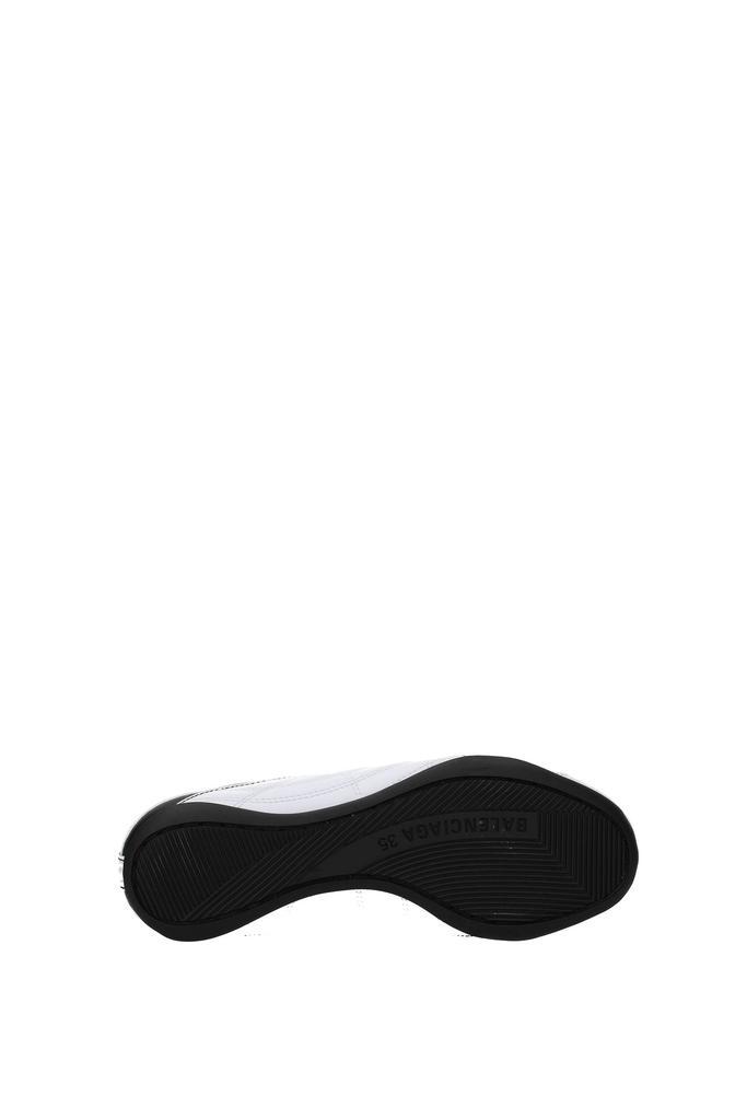 商品Balenciaga|Sneakers Leather White Black,价格¥1576,第7张图片详细描述