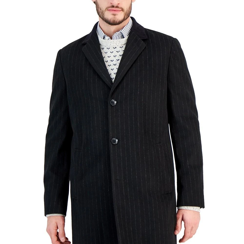 商品Tommy Hilfiger|Men's Modern-Fit Overcoat,价格¥2967,第3张图片详细描述