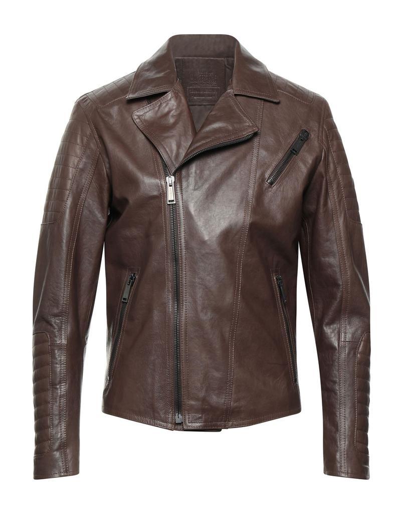 商品MASTERPELLE|Biker jacket,价格¥1690,第1张图片