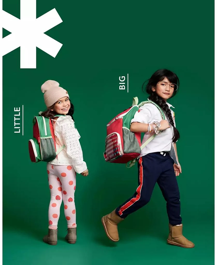商品Skip Hop|Little Girls Spark Style Strawberry Backpack,价格¥164,第5张图片详细描述