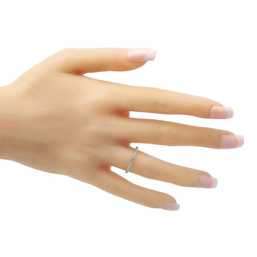 商品LB Exclusive|14K White Gold 0.65ct Diamond Eternity Band Ring,价格¥4500,第3张图片详细描述