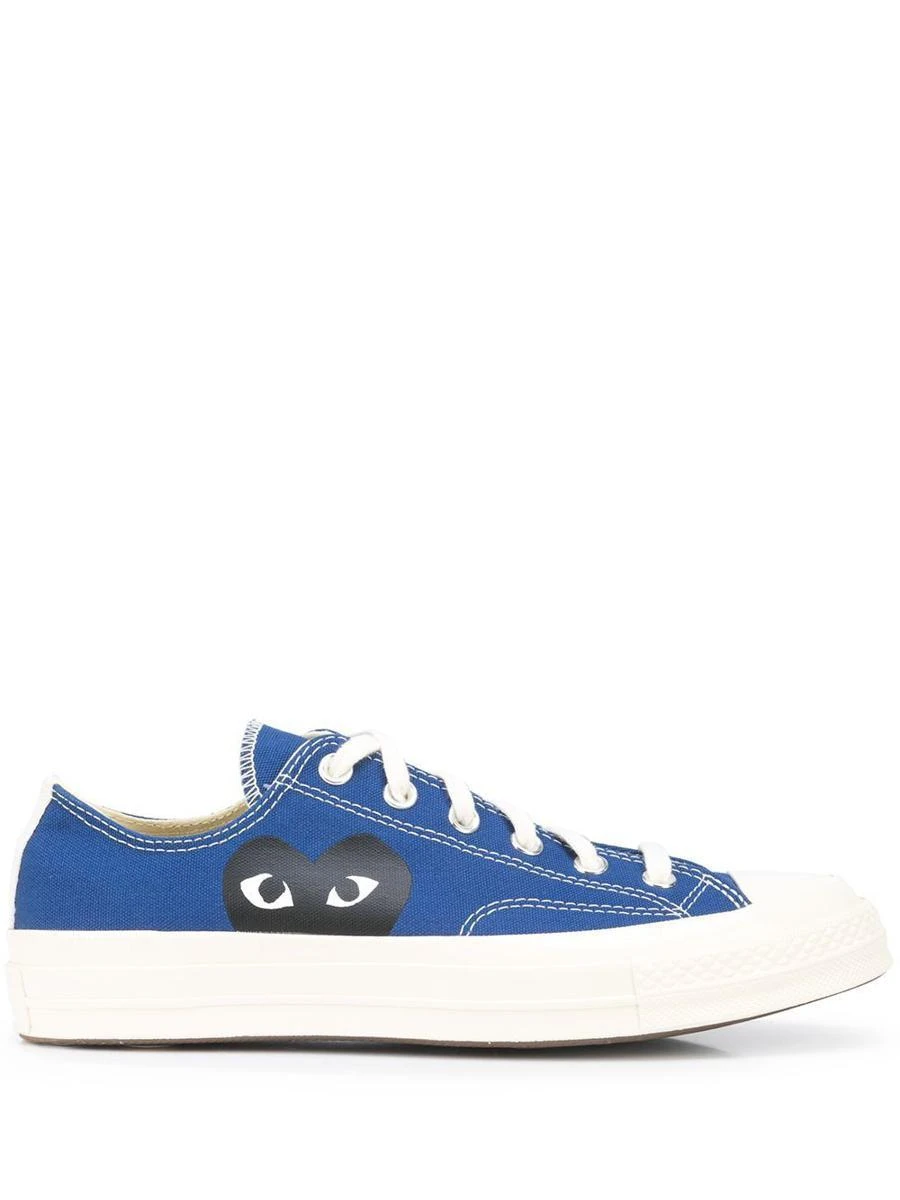 商品【商品预售7天】 Comme des Garcons|Comme des Garcons 男士运动鞋 P1K1212 蓝色,价格¥1014,第6张图片详细描述