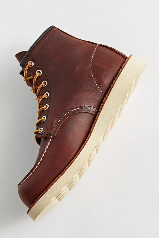 Red Wing 6-Inch Classic Moc Toe Boot商品第5张图片规格展示