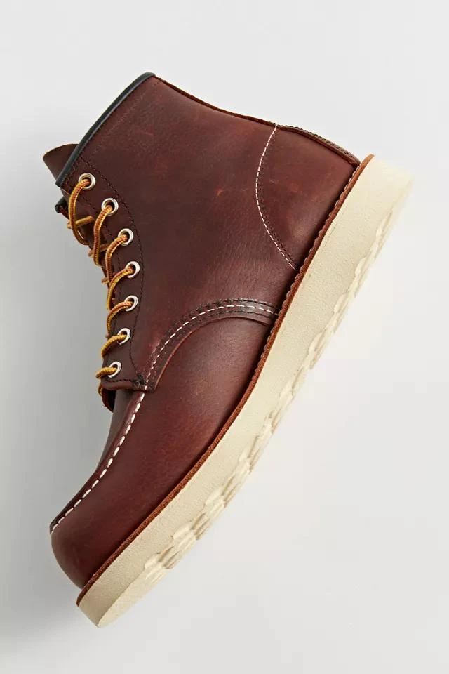 商品Red Wing|Red Wing 6-Inch Classic Moc Toe Boot,价格¥2267,第5张图片详细描述