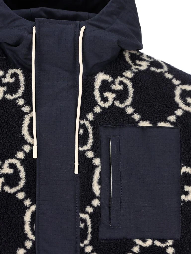 商品Gucci|Gucci GG Monogram Hooded Jacket,价格¥20951,第3张图片详细描述