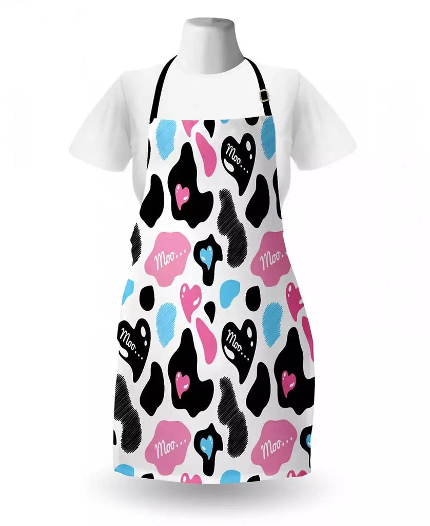 商品Ambesonne|Cow Print Apron,价格¥417,第2张图片详细描述