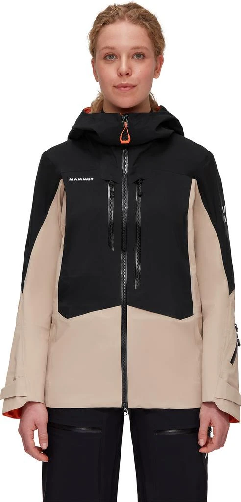 商品Mammut|Eiger Free Advanced Hardshell Hooded Jacket - Women's,价格¥3101,第3张图片详细描述
