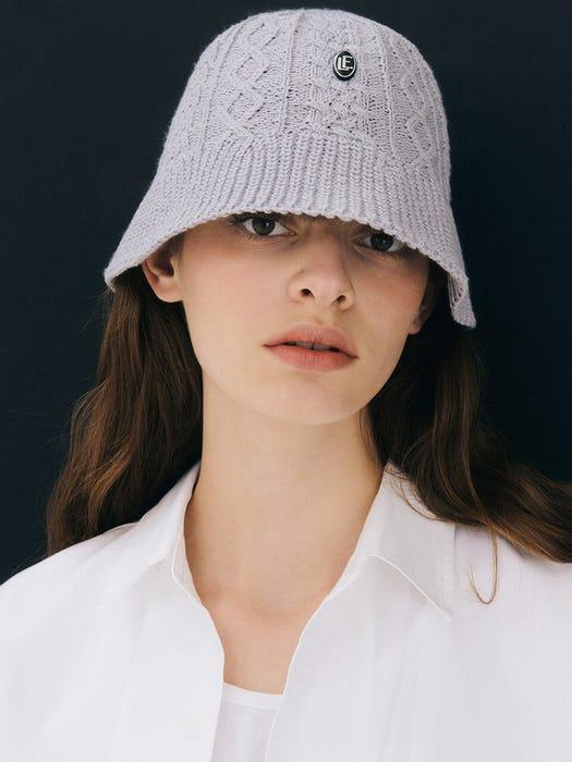 商品TRIP LE SENS|LE Logo Summer Mesh Bucket Hat _ Baby Blue,价格¥362,第1张图片