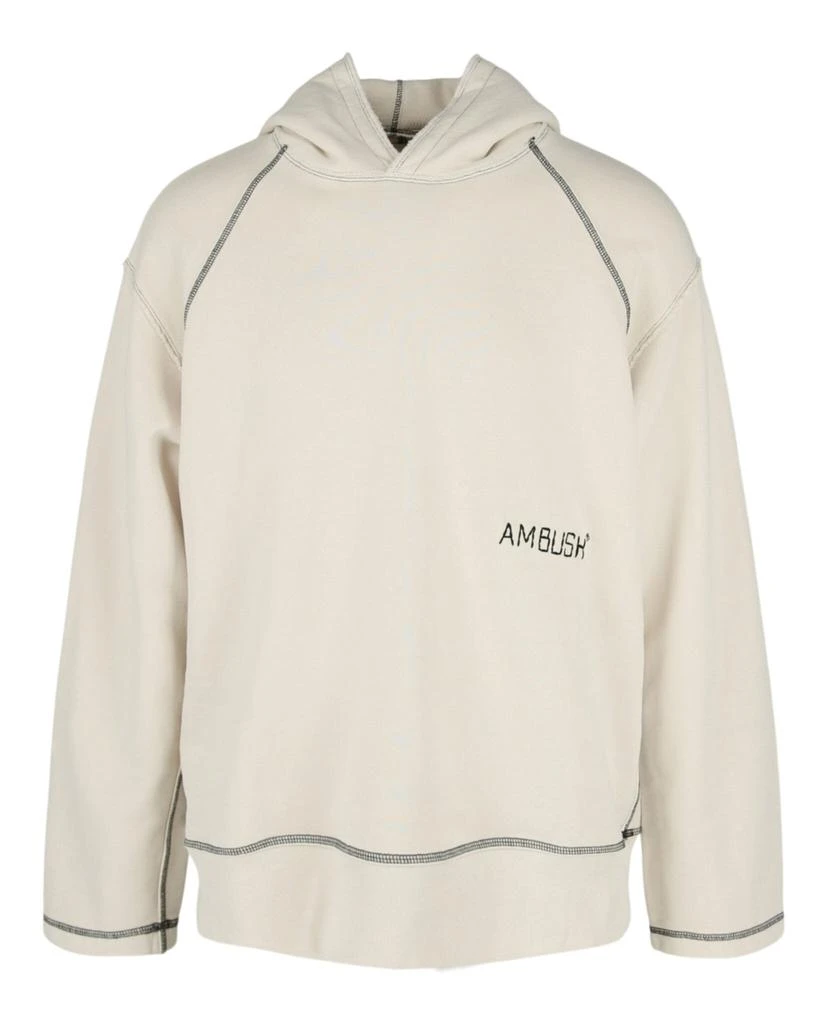 商品Ambush|Ambush Mens Contrast Hoodie,价格¥1882,第1张图片