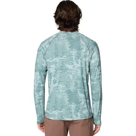 商品Mountain Hardwear|Crater Lake Long-Sleeve Crew Shirt - Men's,价格¥479,第2张图片详细描述