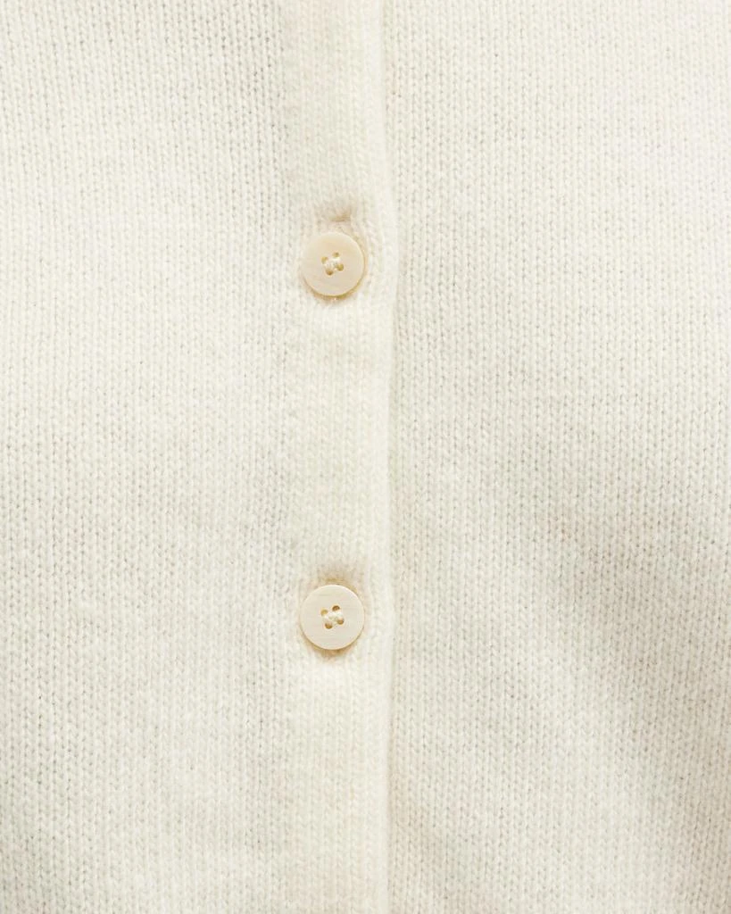 商品Theory|Cropped Wool-Cashmere Polo Cardigan,价格¥1202,第5张图片详细描述