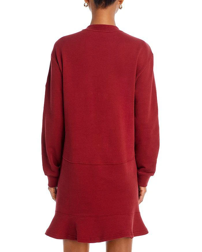 商品Derek Lam|Camden Button Sweatshirt Dress,价格¥1526,第3张图片详细描述