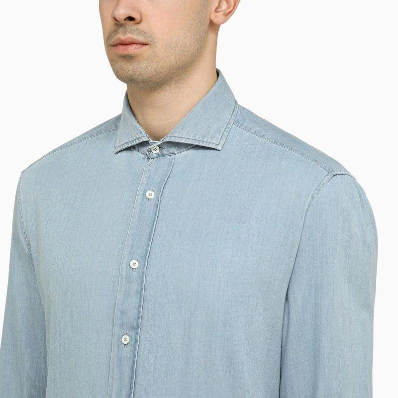 商品Brunello Cucinelli| SHIRT DENIM SHIRT,价格¥3832,第4张图片详细描述